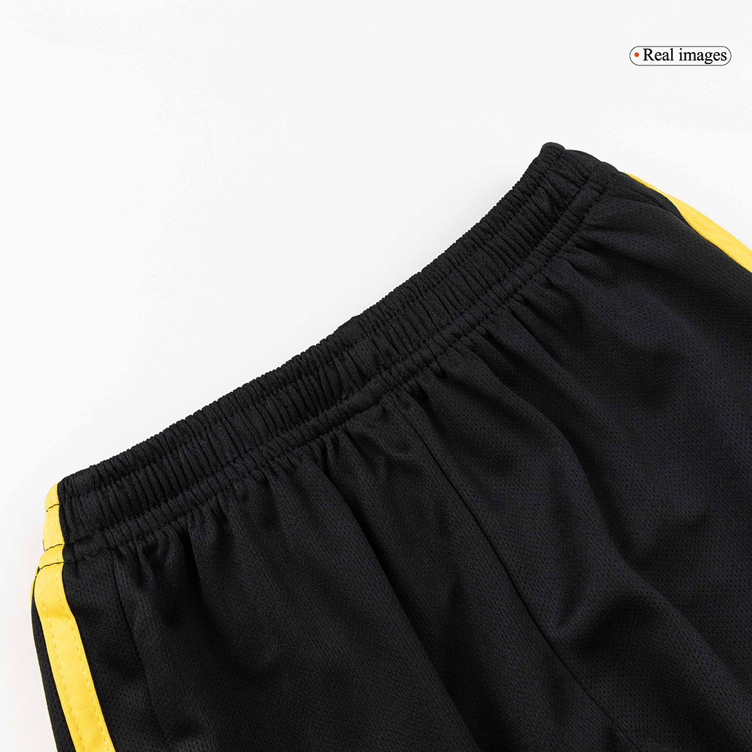 Manchester United Third Away Kids Soccer Jerseys Kit 2025/26