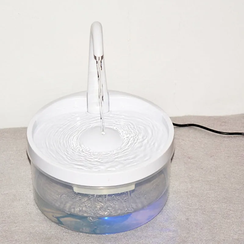 Cat Drinking Fountain