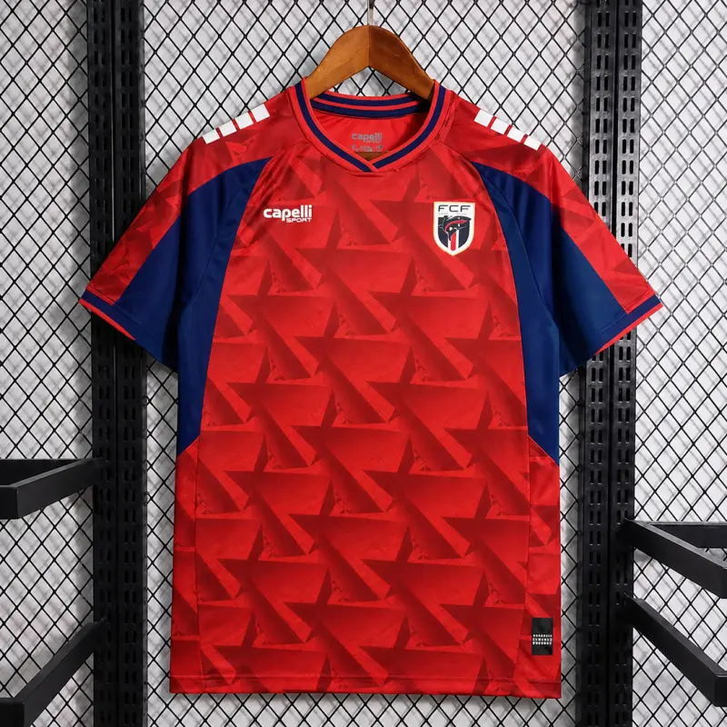 Cabo Verde 2026/27 Cape Verde Third Jersey Fan version