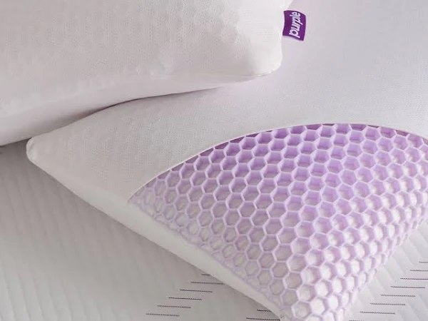 Purple Harmony Pillow