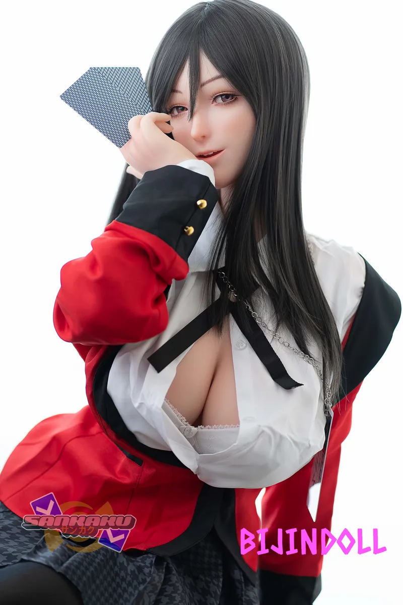 Mandara Series 153cm J-cup Silicone Sex Doll Haruko Uniform Cosplay