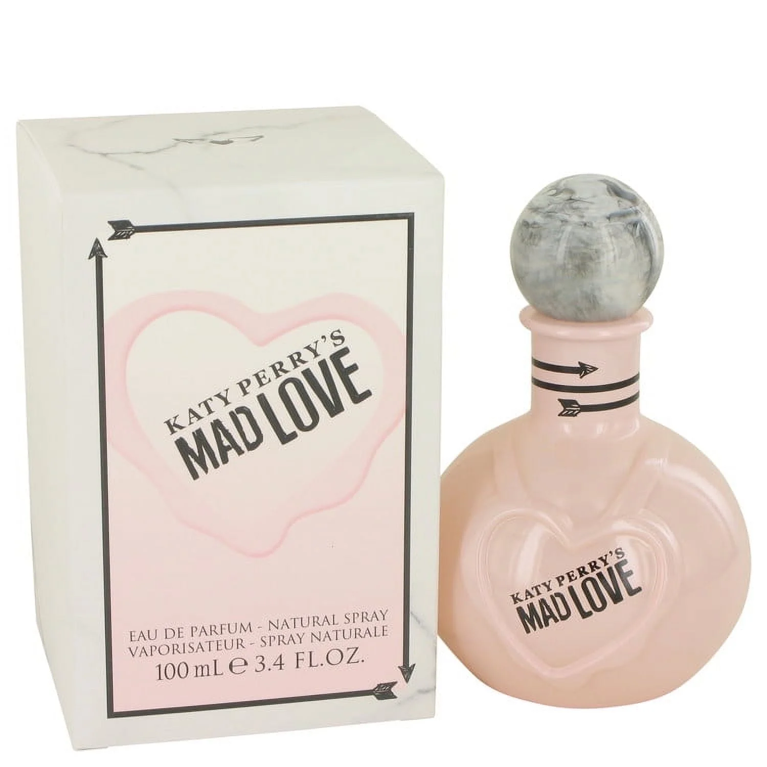 Katy Perry Mad Love by Katy Perry Eau De Parfum Spray 3.4 oz Pack of 3