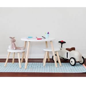 Jox - Table and Chair Set White - One Size - White