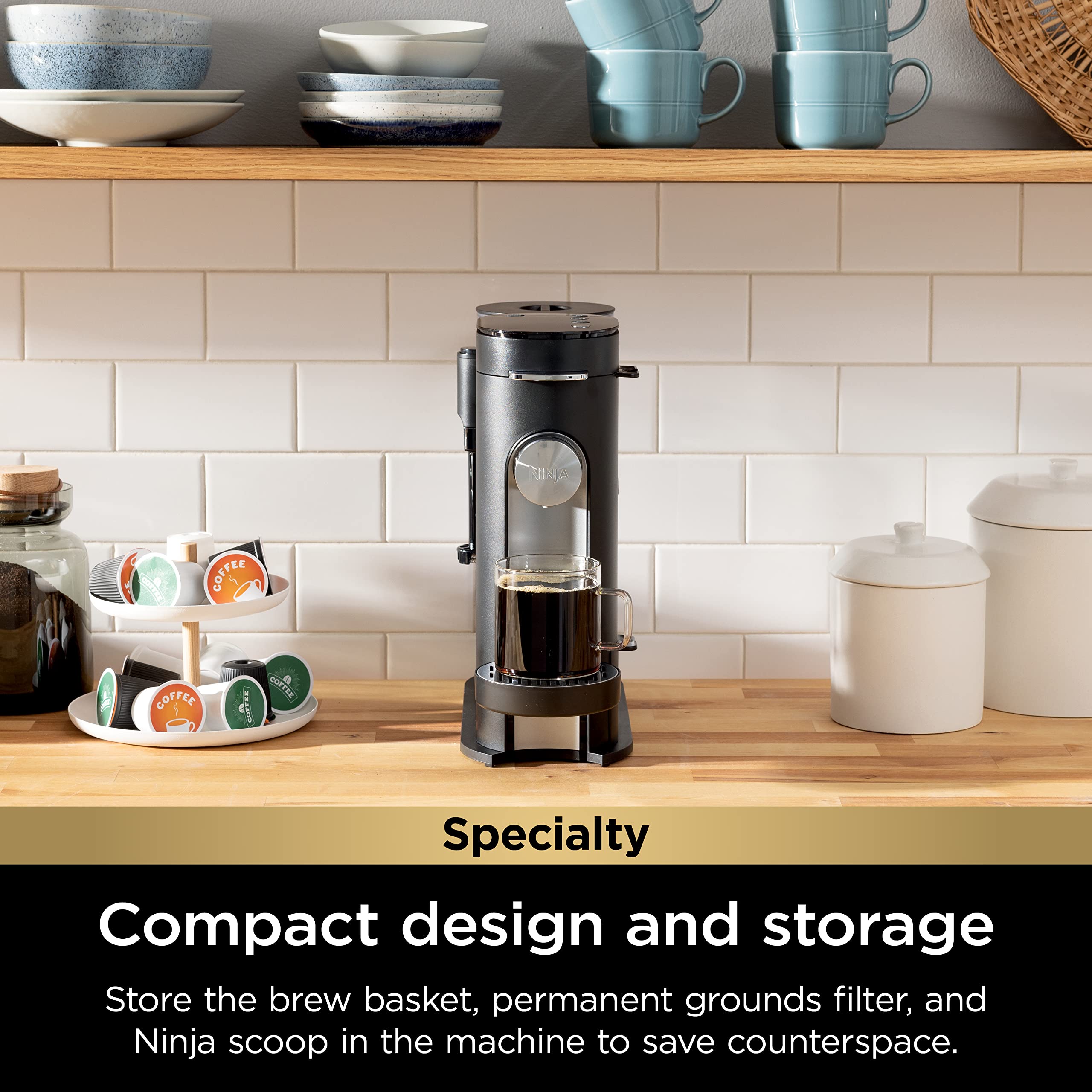 Ninja PB051 Specialty Single Serve Compatible