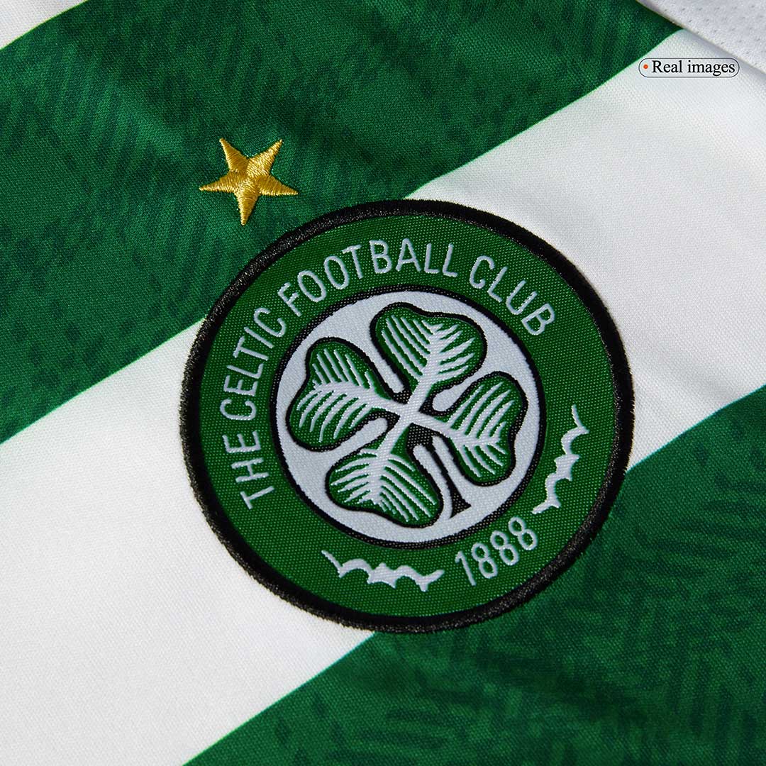 Celtic Home Soccer Jersey 2025/26