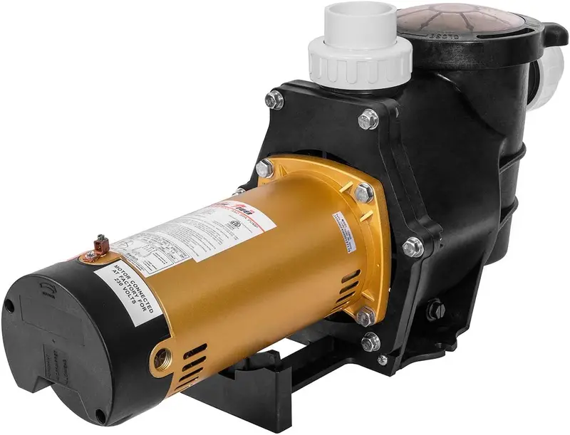 XtremepowerUS 2HP Variable-Speed In-Ground Pool Pump – 2″ Slip-On Fitting, 230V High-Flow Energy-Efficient Circulation