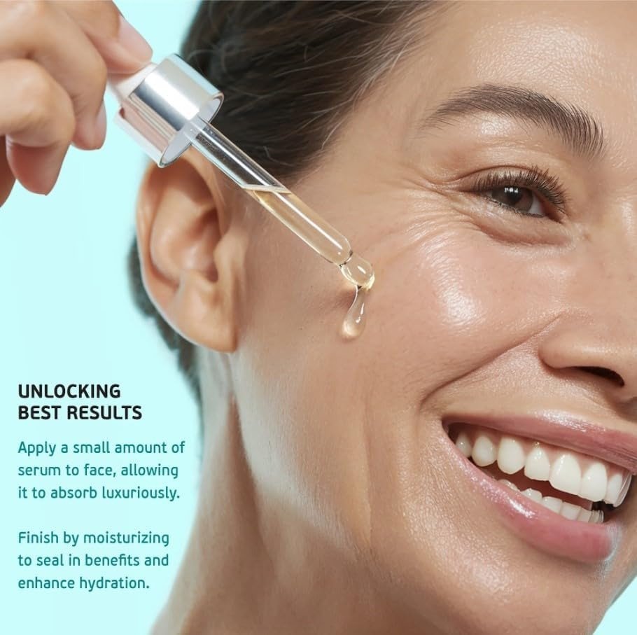 Arm, Neck, and Face Total Body Sculpting Device paired with Niacinamide Serum and NoTox Serum for Flabby Arms, Flabby legs & Turkey Neck