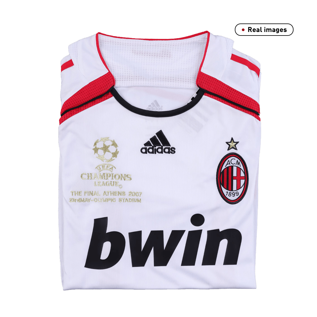 Retro Soccer Jersey AC Milan Away 2006/07 - UCL