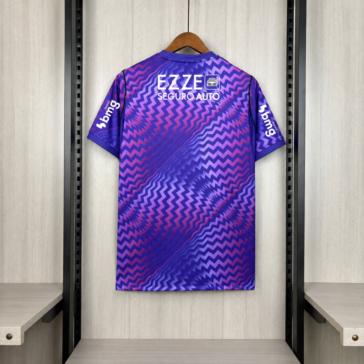 All Sponsors 2026/27 Corinthians Goalkeeper Purple Jersey S-4XL Fan Version
