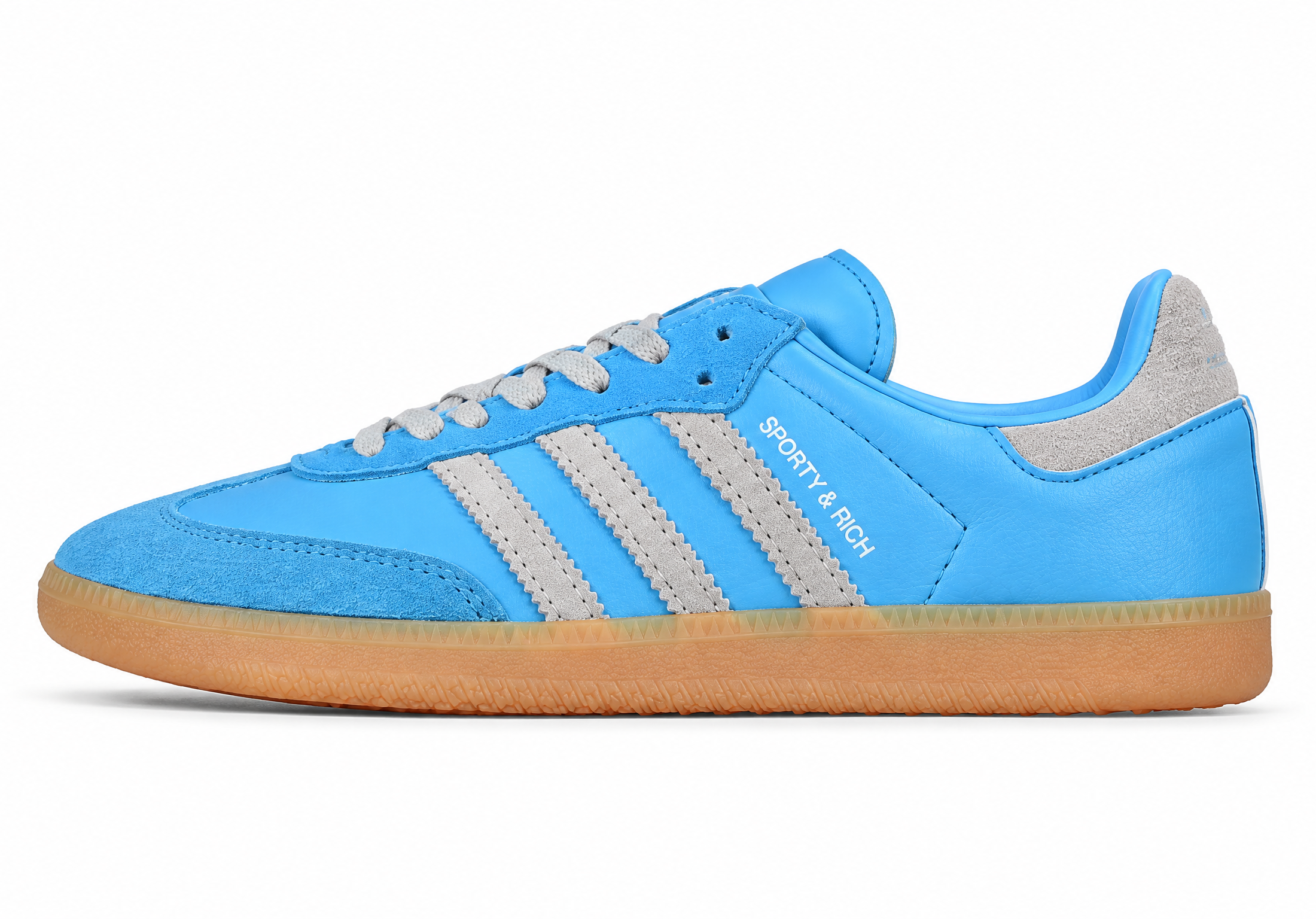 Adidas Samba Og Sporty&rich Grey/Blue/Brown IE6975