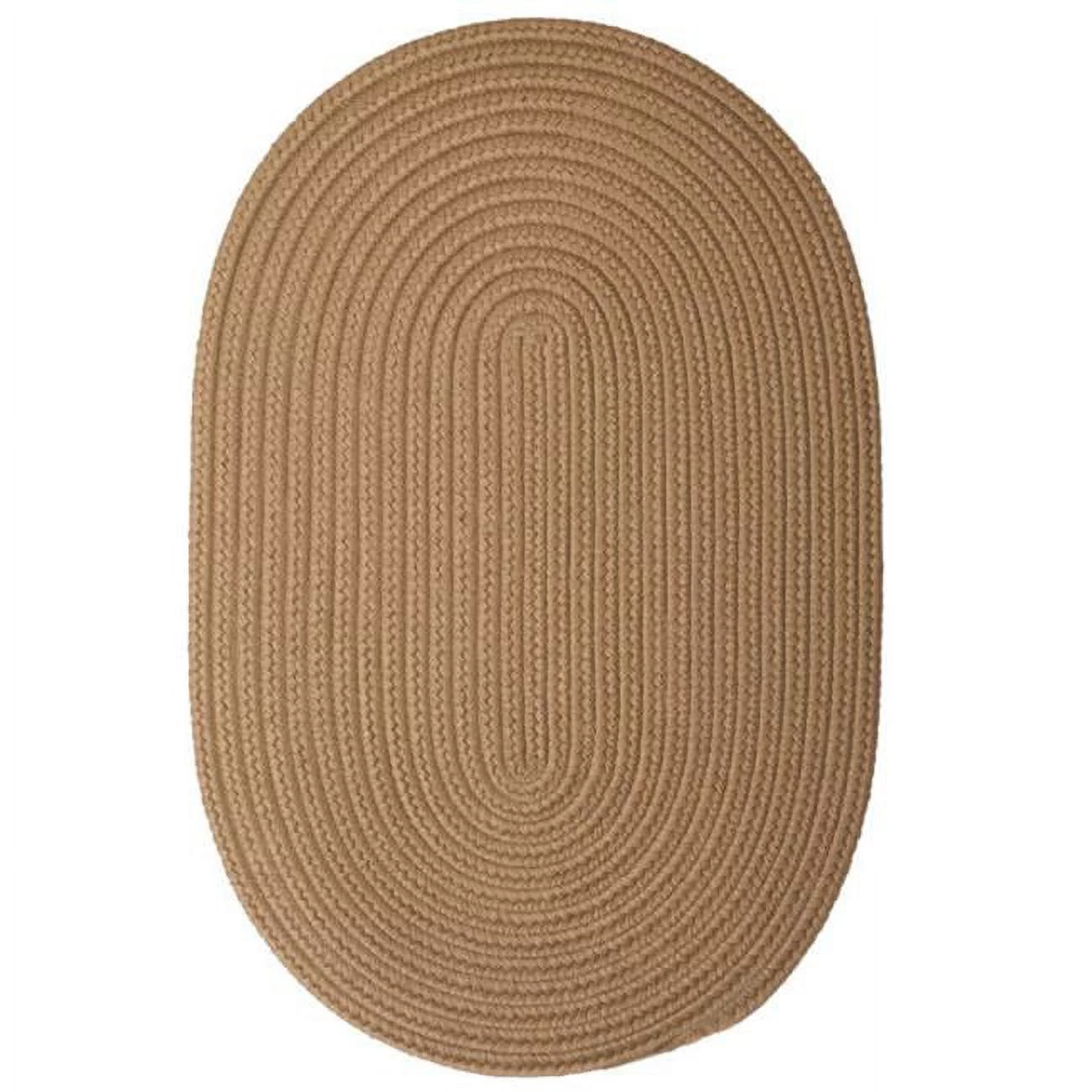 Colonial Mills Rug  Boca Raton Braided Rug - Cafe Tostado - 7 ft. x 9 ft.
