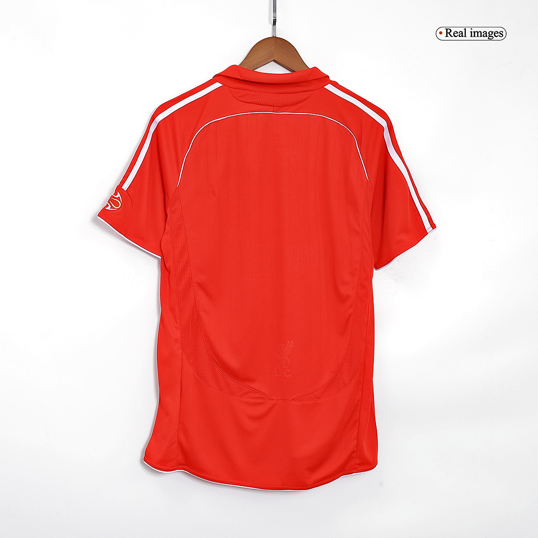 Retro Soccer Jersey Liverpool Home 2006/07