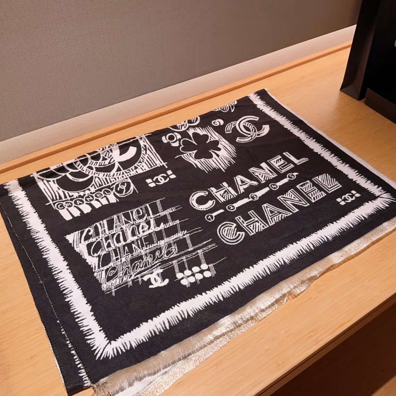 High-qualityChanel Cashmere Scarf - cnluxepick