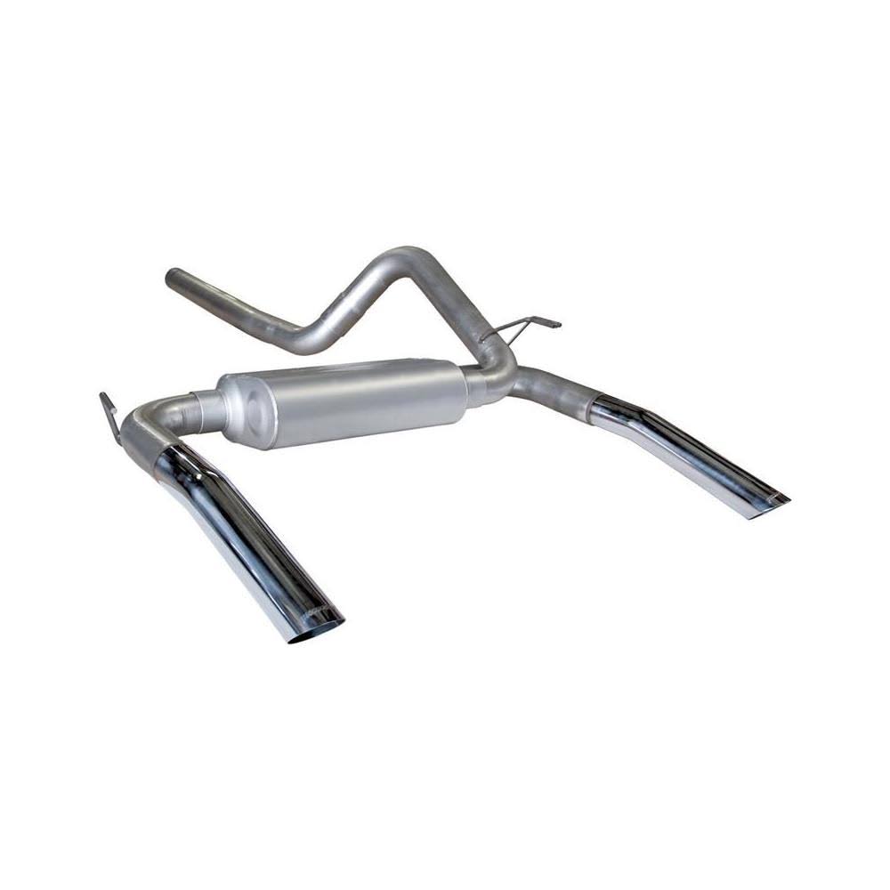 Flowmaster 817558 American Thunder Cat Back Exhaust System