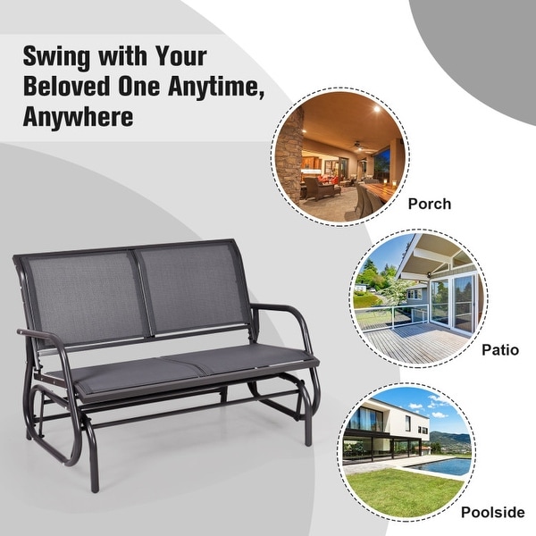 Swing Glider Chair 48