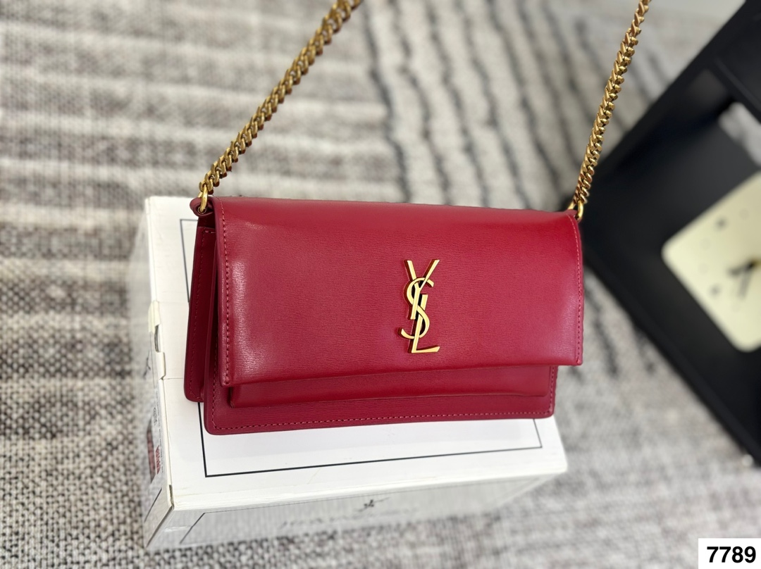 YSL's new Sunset chain bag - cnluxepick