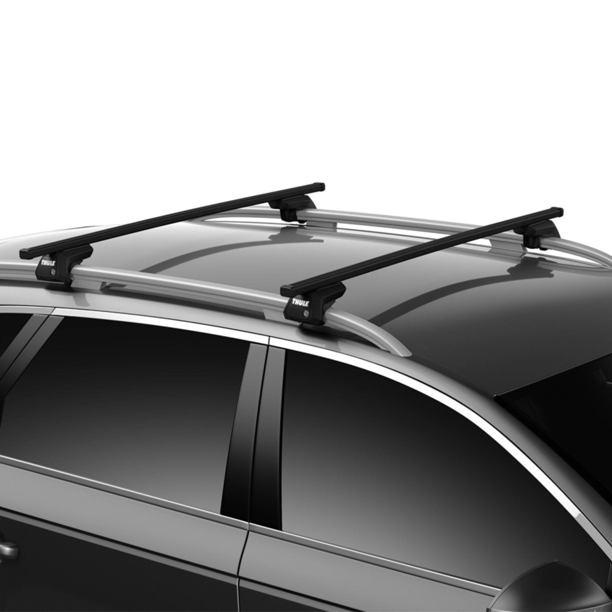 Thule Squarebar 135 - Black