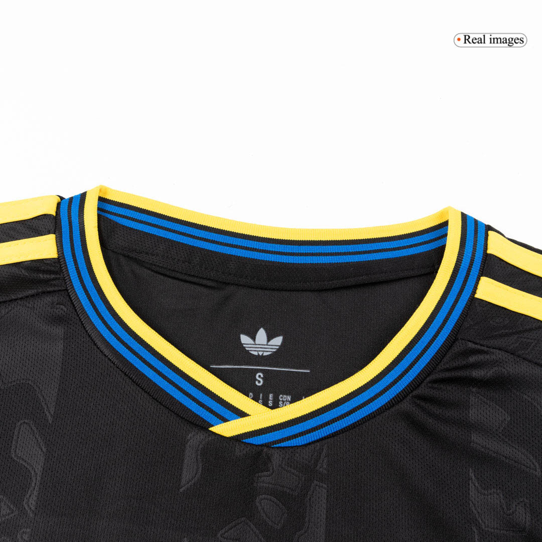 Manchester United Third Away Long Sleeve Jersey 2025/26