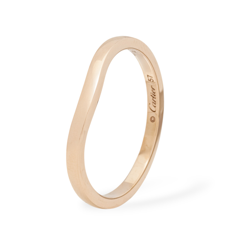 Cartier Ballerina Ring 18K Rose Gold B4098500