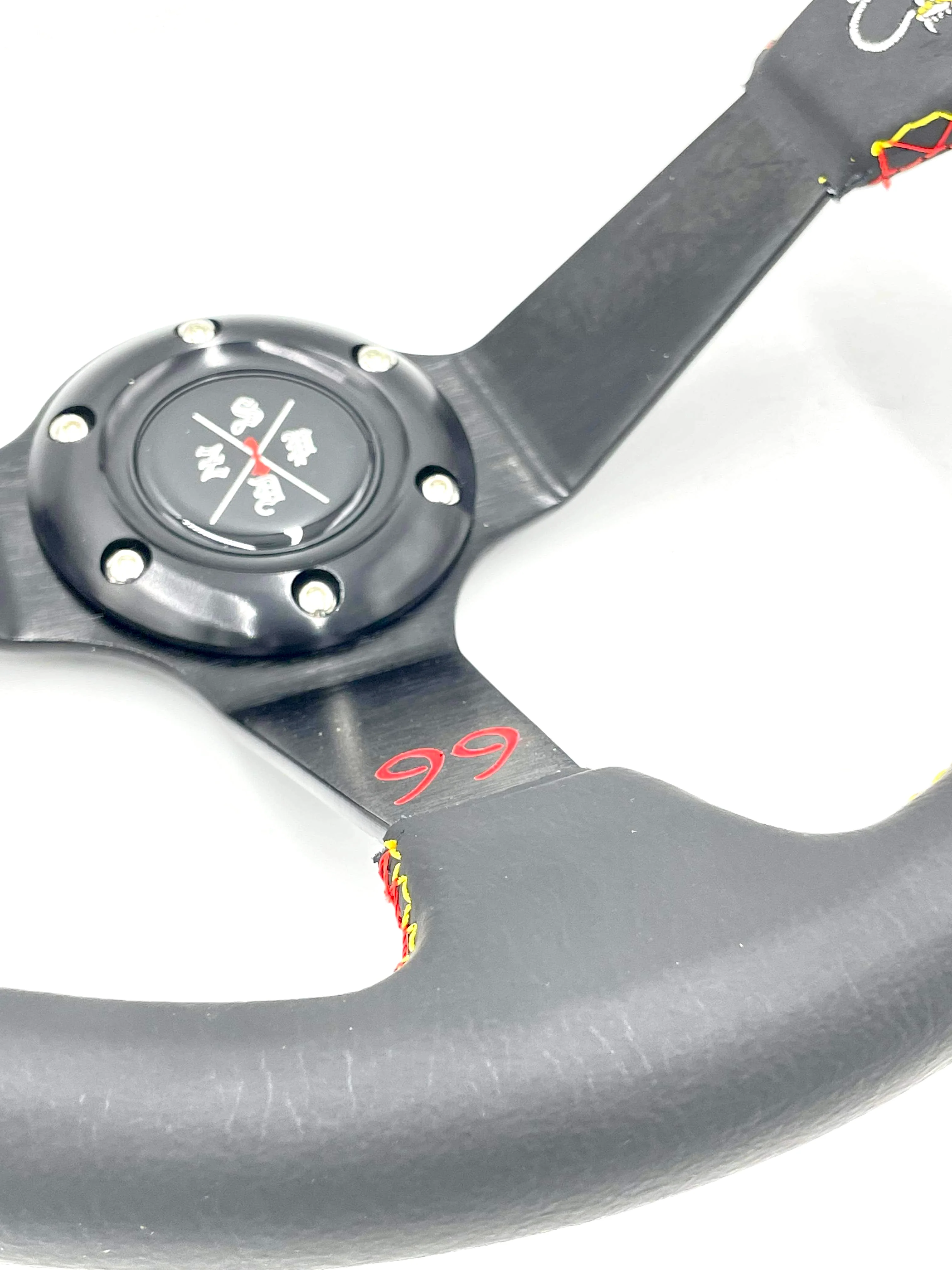 SPDZ1 The Dragon (Black) Steering Wheel
