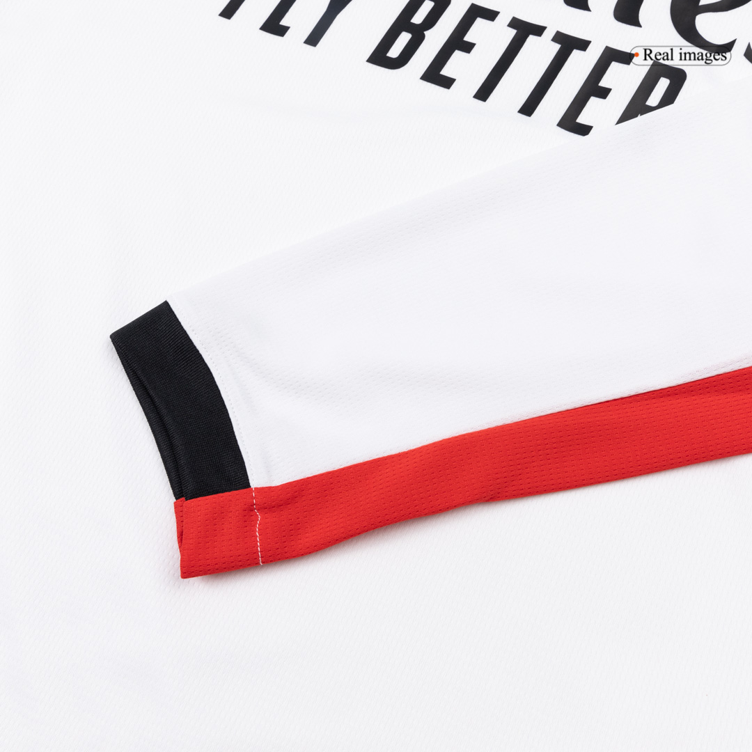 AC Milan Away Long Sleeve Jersey 2025/26