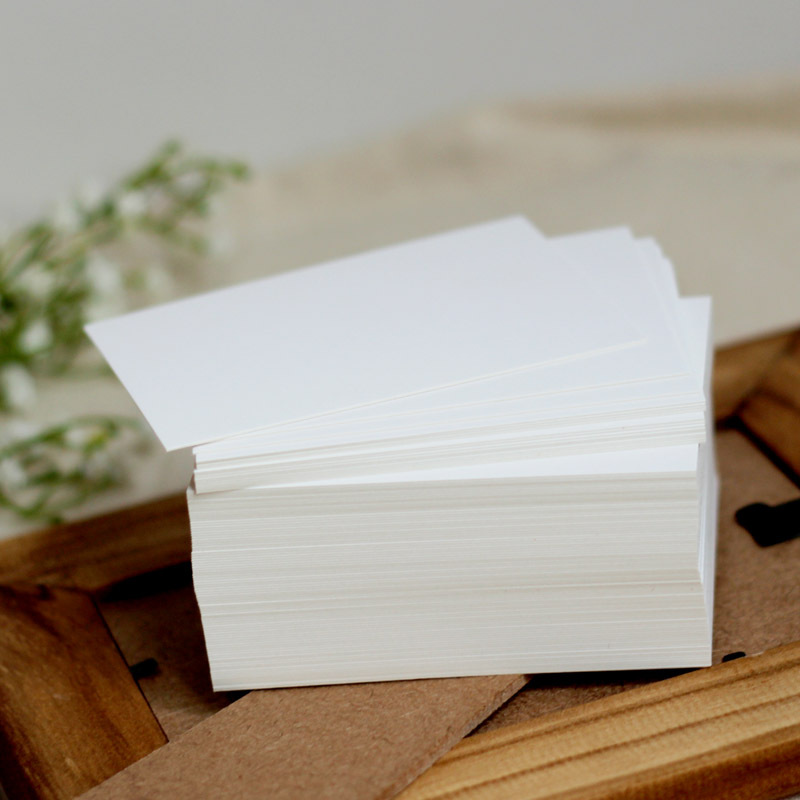 White card