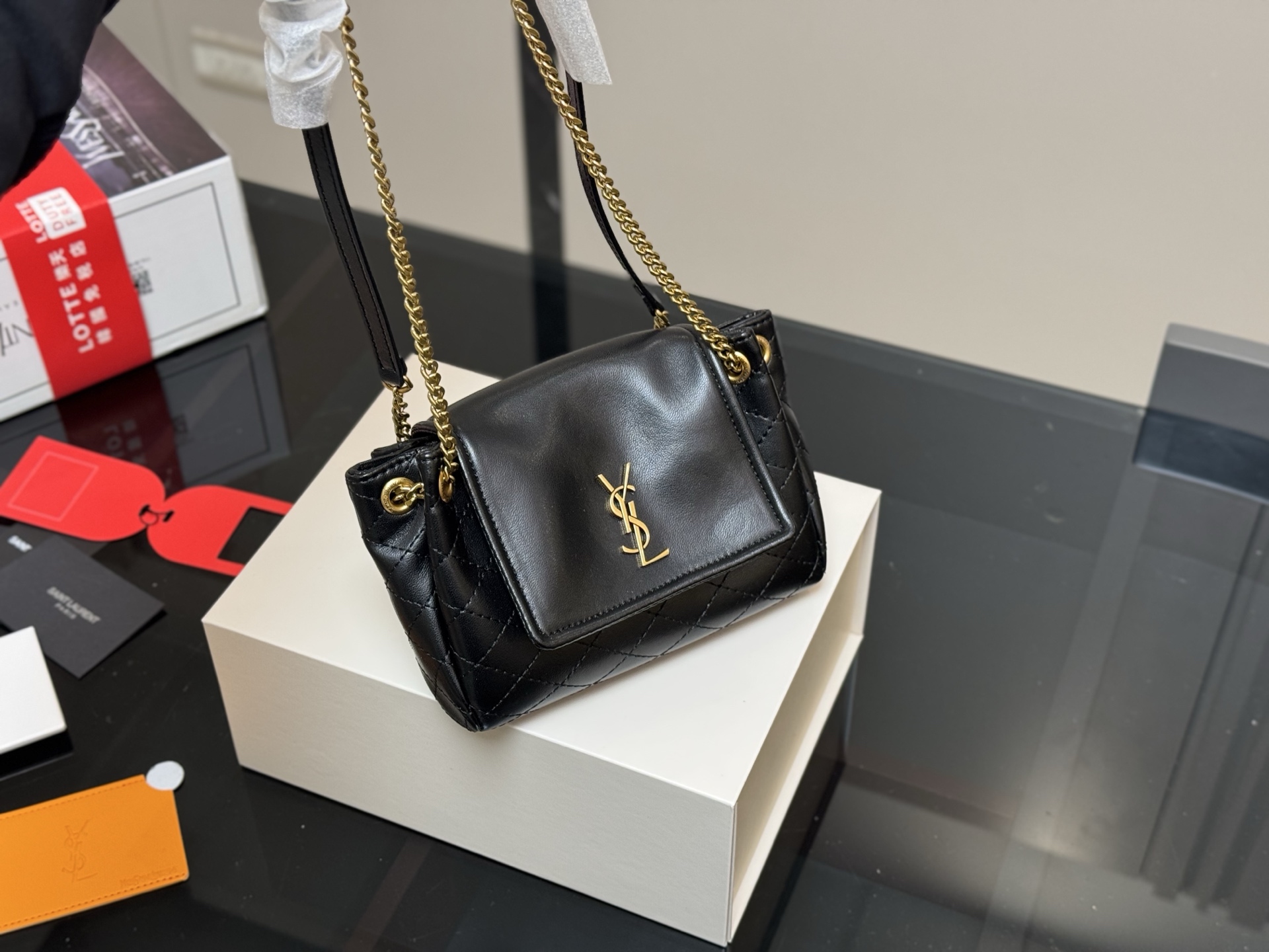 Yves Saint Laurent mini NOLITA bag - cnluxepick