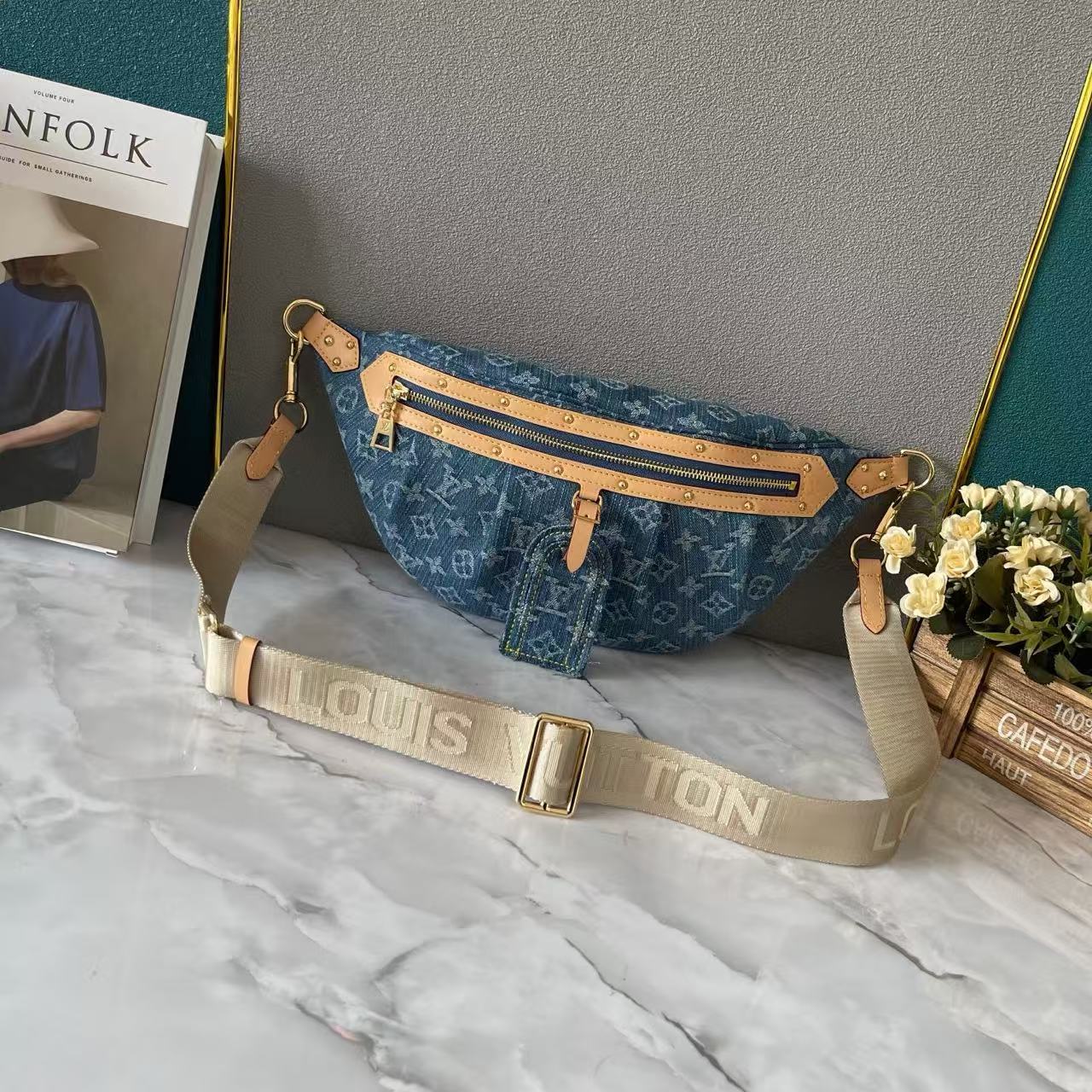 high version LV2024 Denim m46837 - cnluxepick