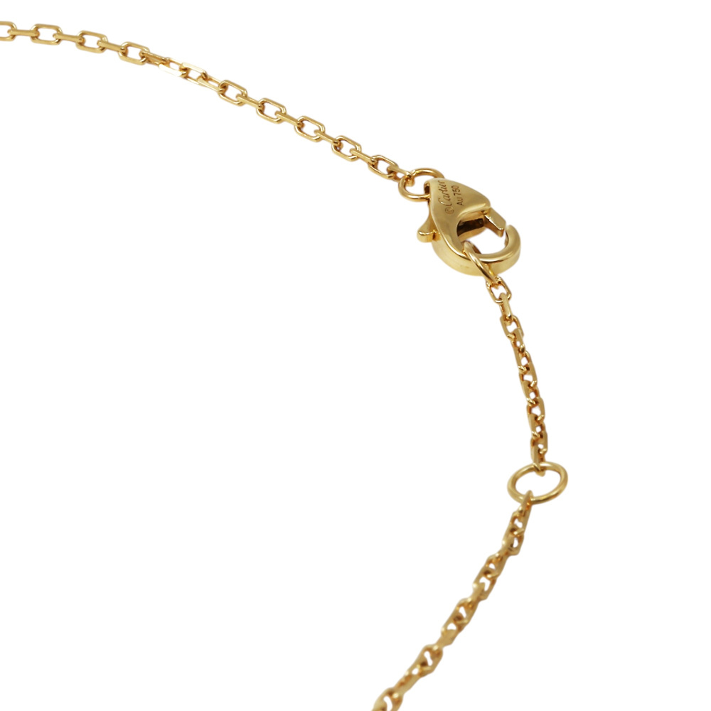 Cartier Juste un Clou Diamond Necklace 18K Yellow Gold B7224895