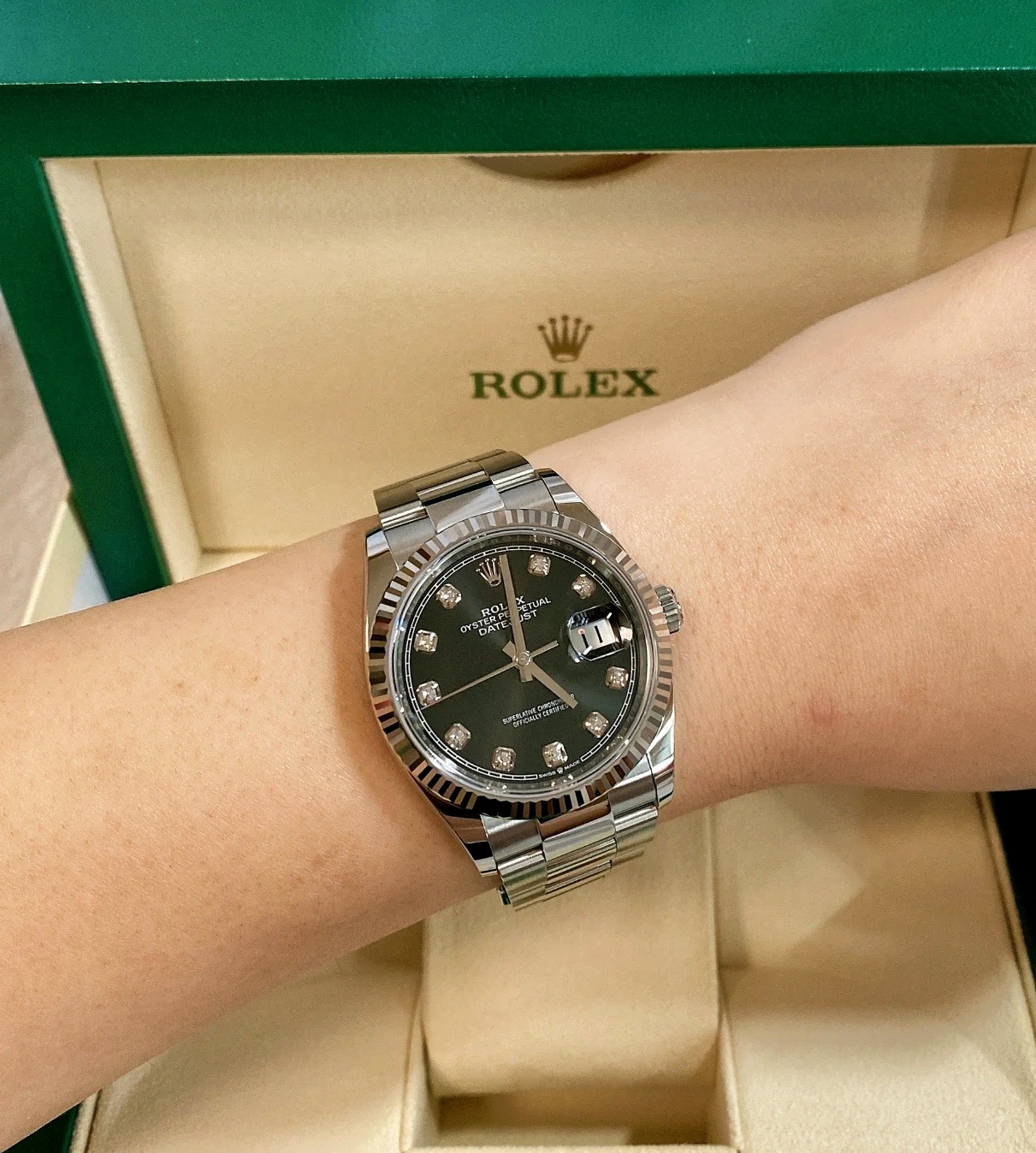 Rolex Datejust Classic Watch - cnluxepick