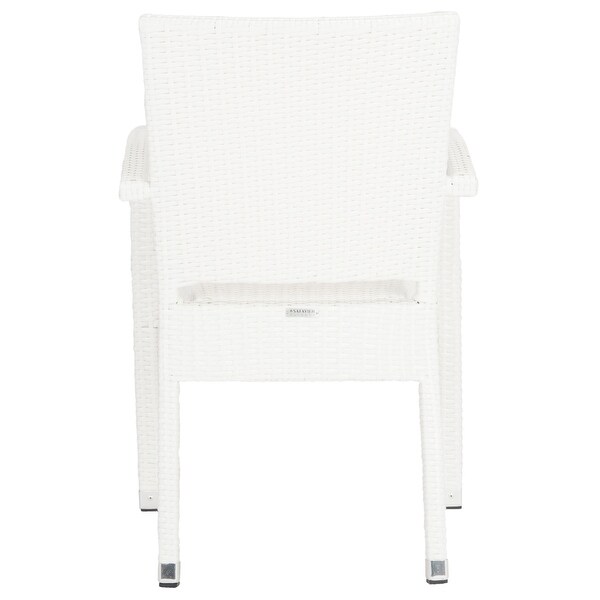 SAFAVIEH Kelda Stacking Arm Chair (Set of 2)