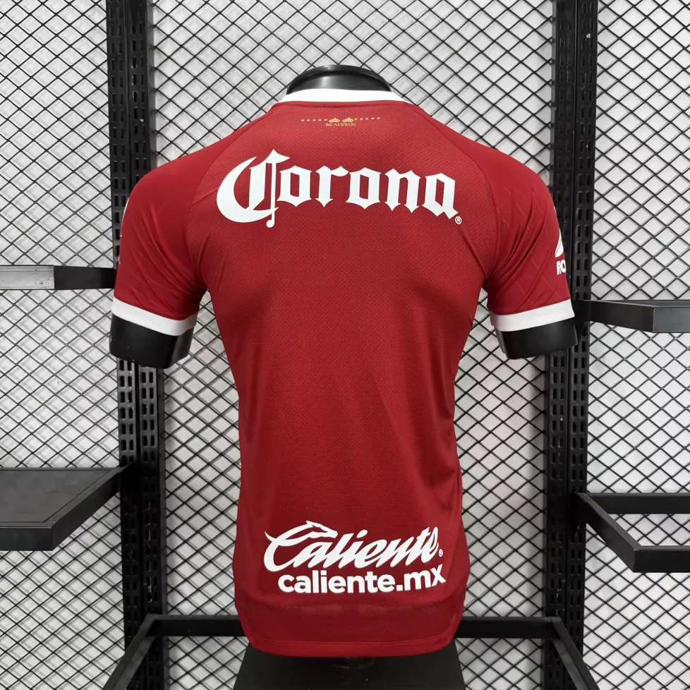 Player Version Toluca Two-Time Champion Short Sleeve Limited Edition Elite Jersey