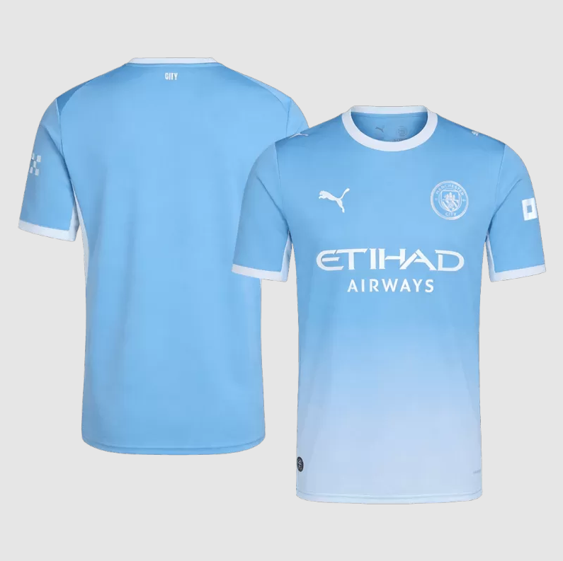 Manchester City Home Soccer Jersey 2026/27