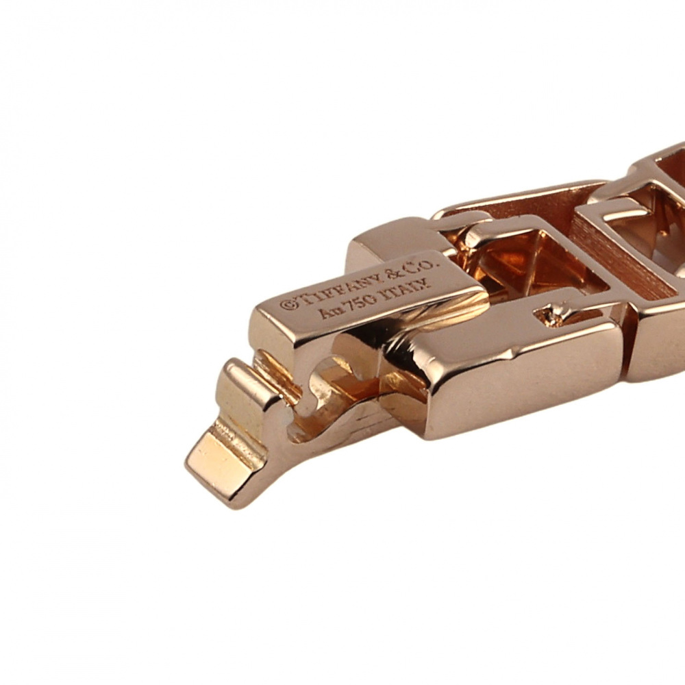 Tiffany & Co. Tiffany T True Narrow M Bracelet 18K Rose Gold 62996501