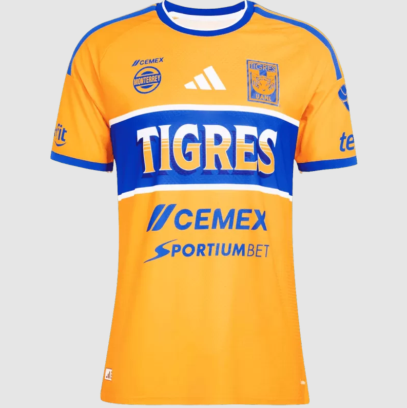 Tigres UANL Home Soccer Jersey 2026/27