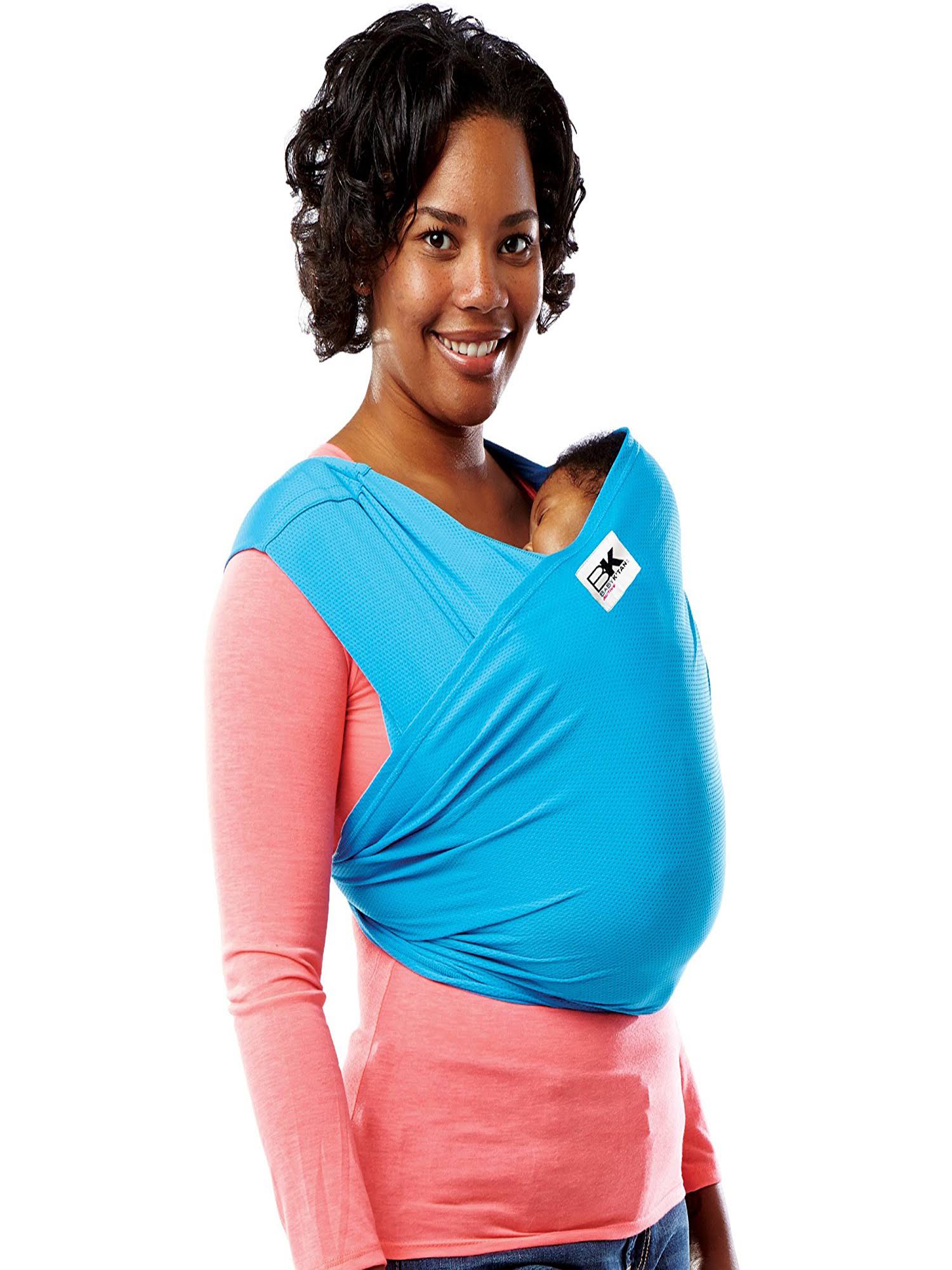 Baby K&tan Active Baby Carrier, Ocean Blue