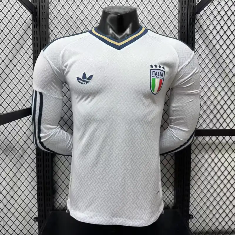 Player Version 2026 World Cup Italy Away Jersey S-XXL