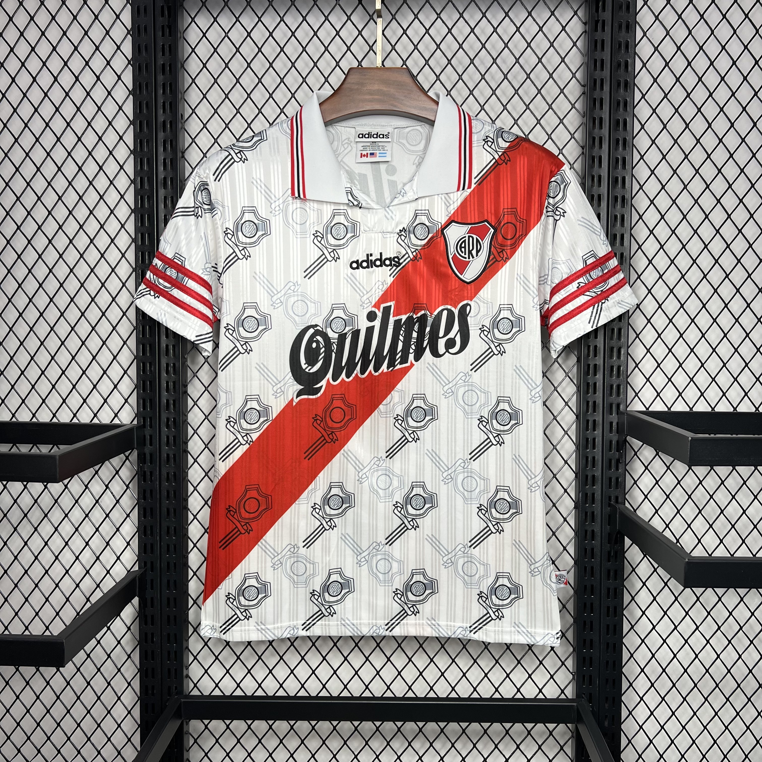 River Plate 96-97 Home Retro Jersey