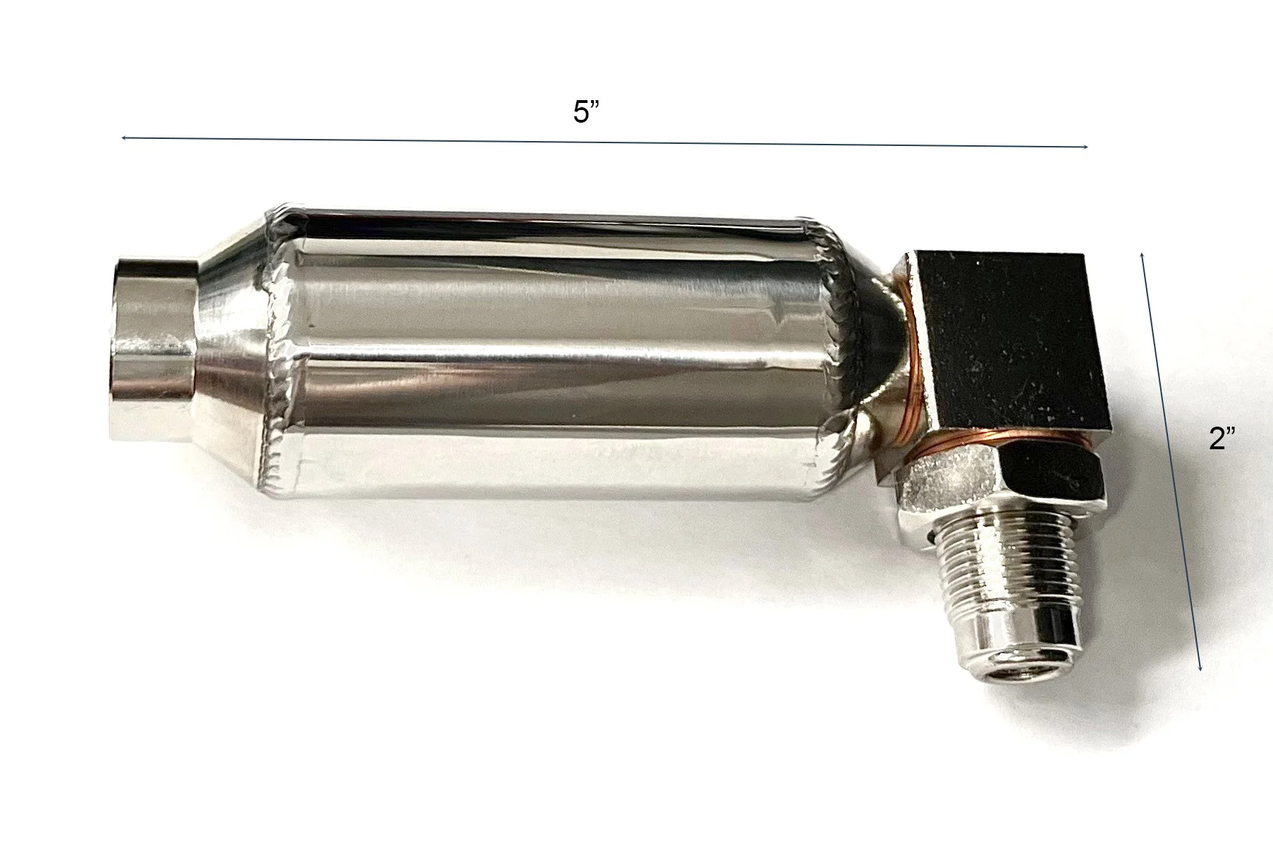 Mini Cat O2 Sensor CEL FIX - Large (90°)