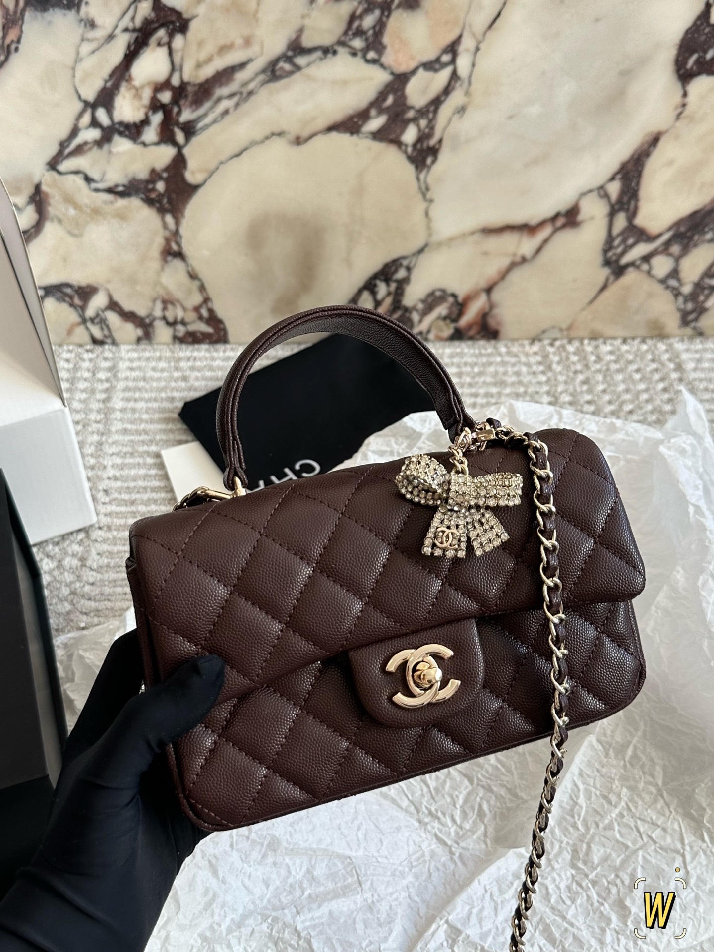 Chanel CF Handle - cnluxepick