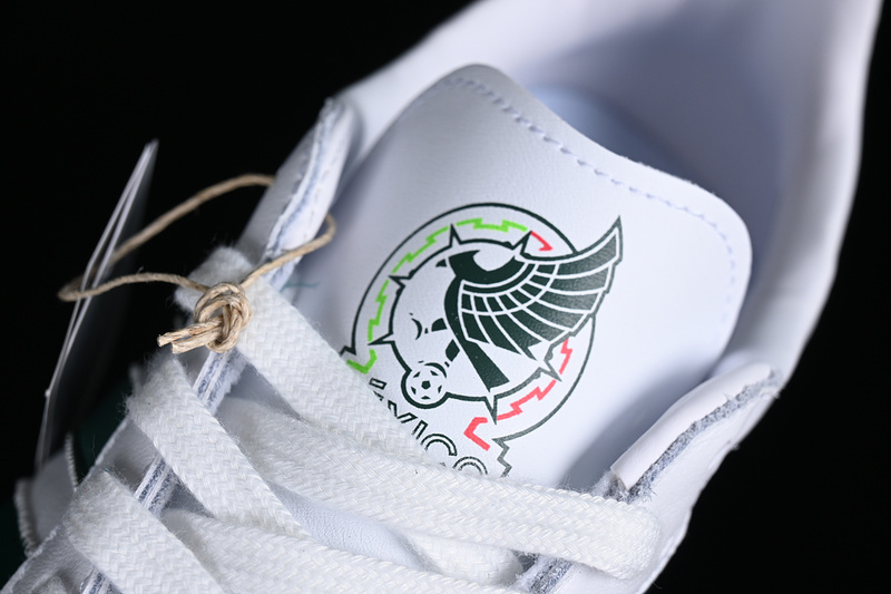 Adidas Mexico X Samba Team Footwear White/College Green/Gum HQ7036