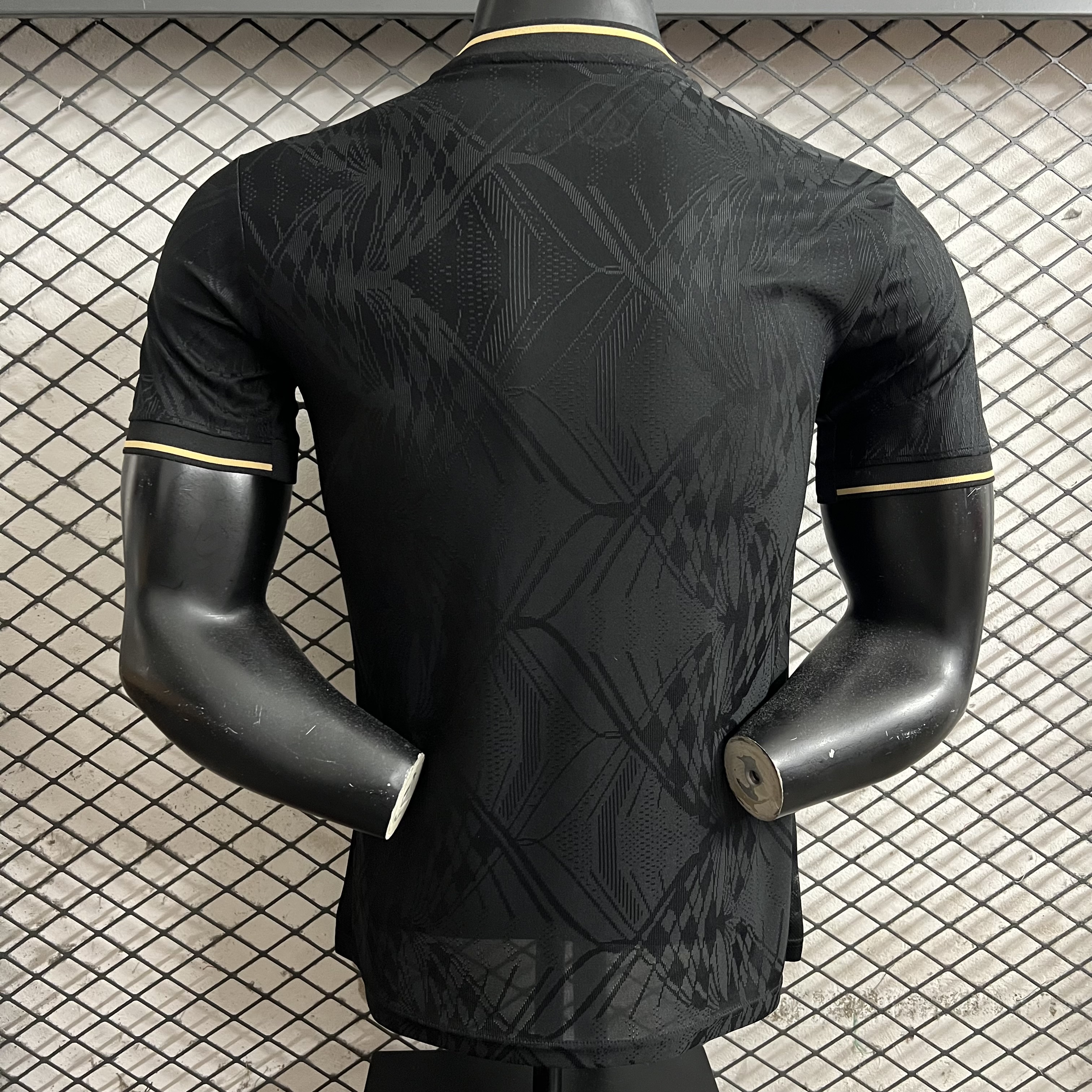 Player Version Masculino 26-27 Corinthians Training Jersey Black S-3XL