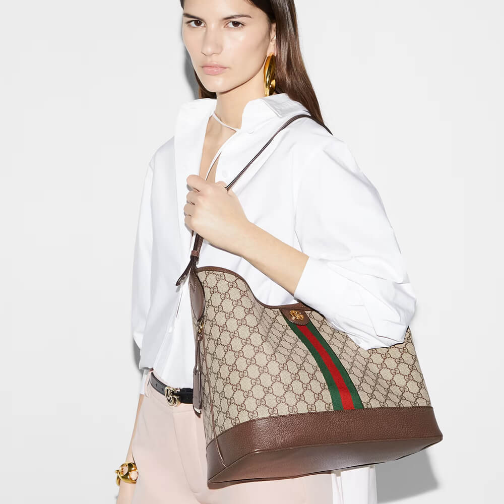 Gucci Ophidia GG Medium Shoulder Bag