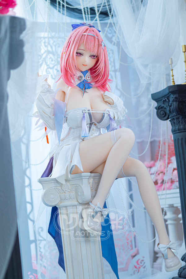 155cm F-cup Head #138 Silicone Head + TPE Body Cosplay Sex Doll