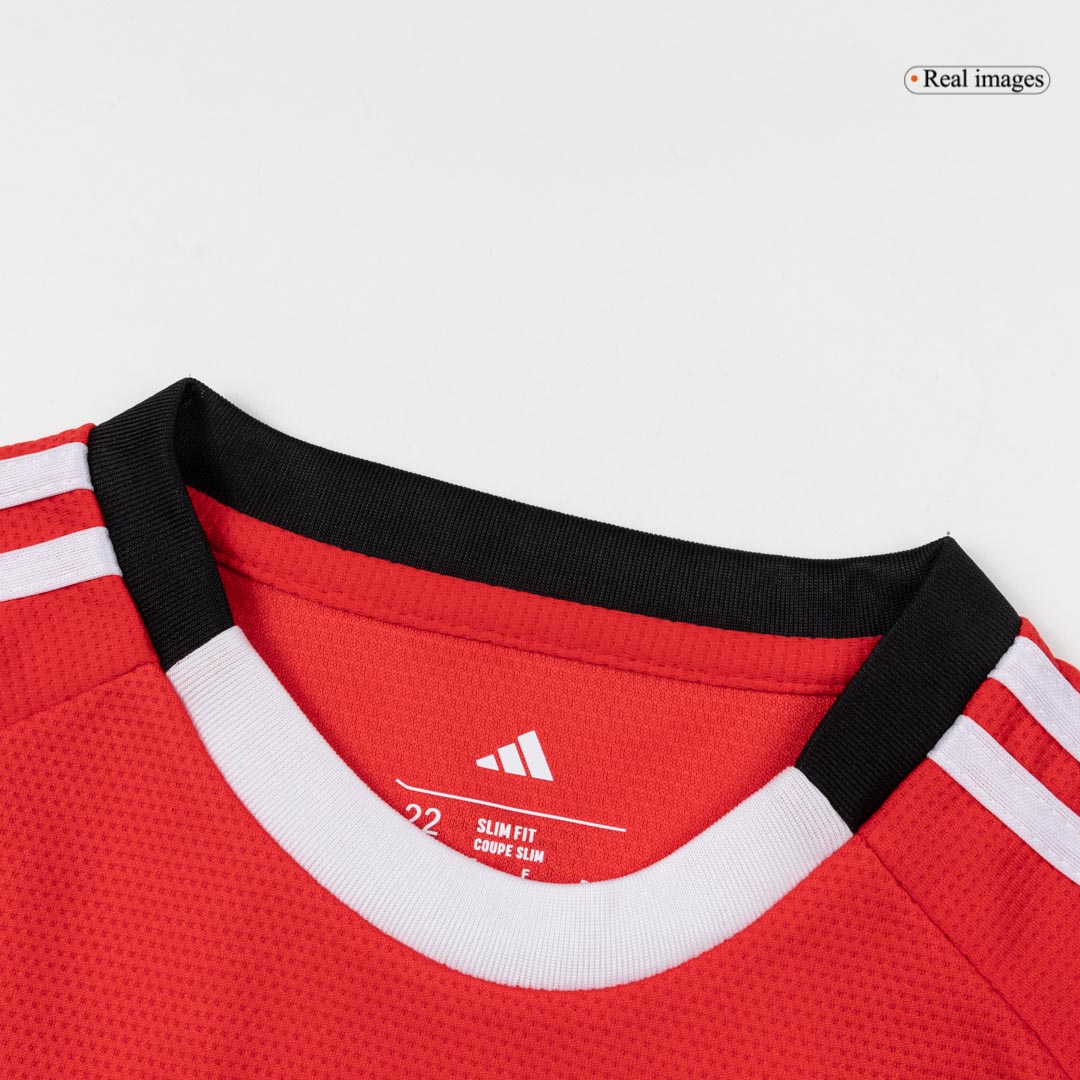 Benfica Home Kids Soccer Jerseys Kit 2025/26