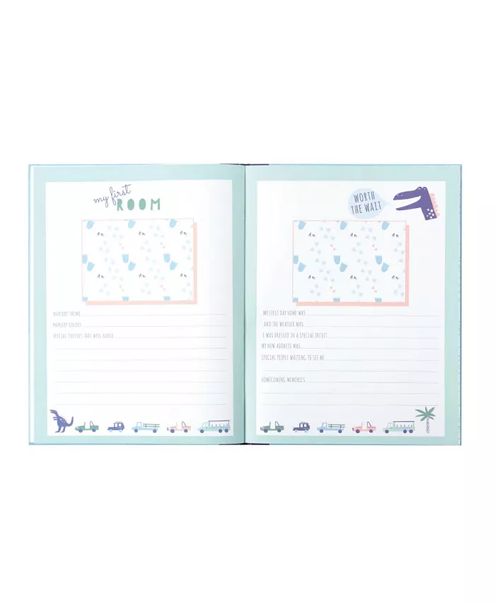 Carter's for CR Gibson Baby Boys Roar Dinosaur Memory Book