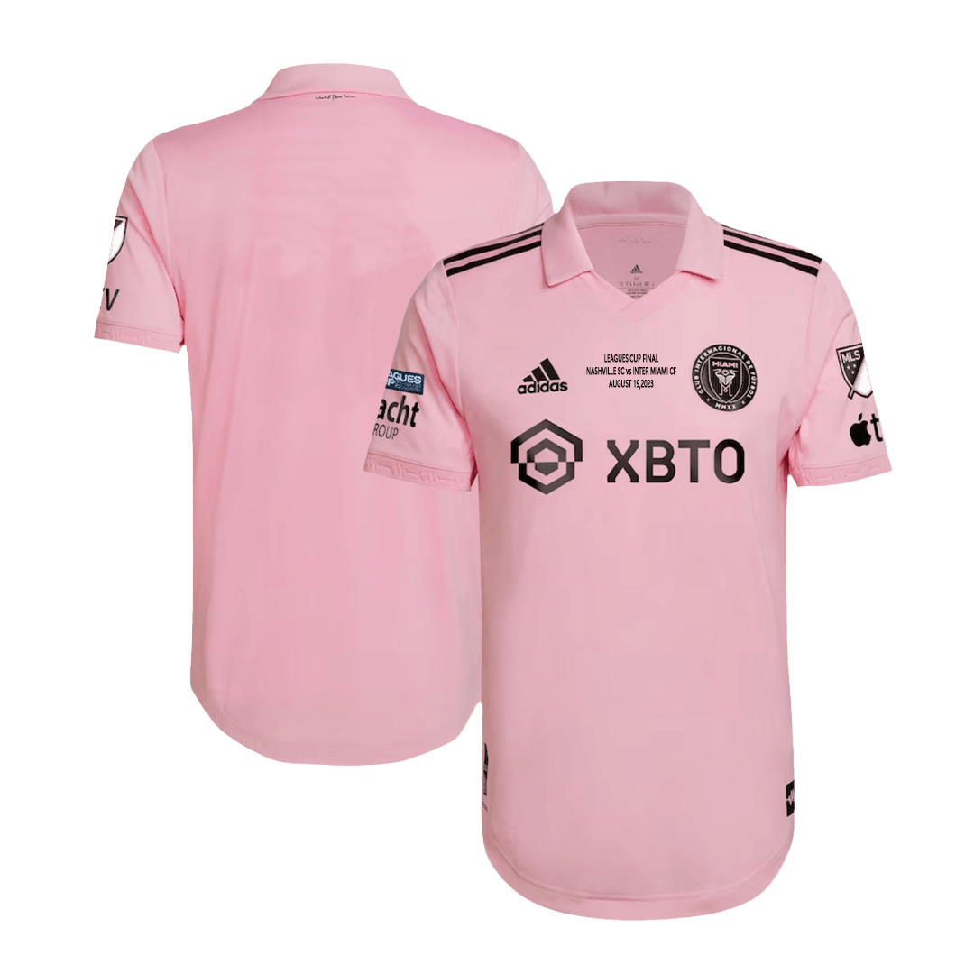 Inter Miami CF Home Soccer Jersey 2023 - Leagues Cup Final