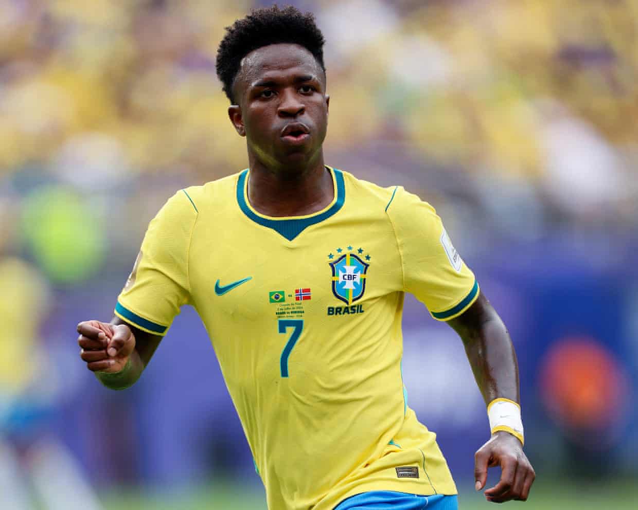 Arsenal Make Surprise Move for Vinícius Júnior as Real Madrid Contract Nears Its End