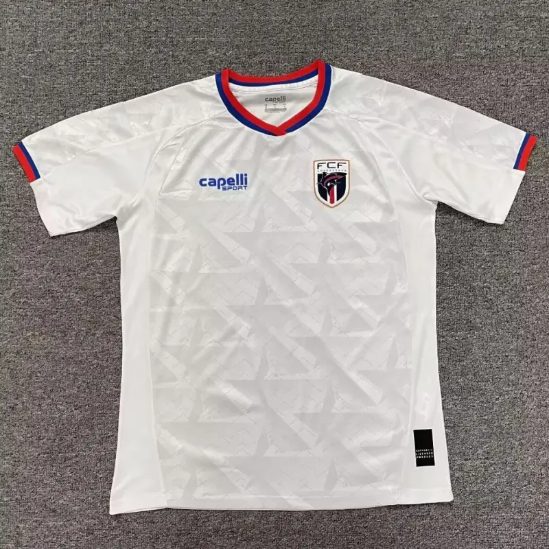 Cabo Verde 2026/27 Cape Verde Away Jersey Fan version