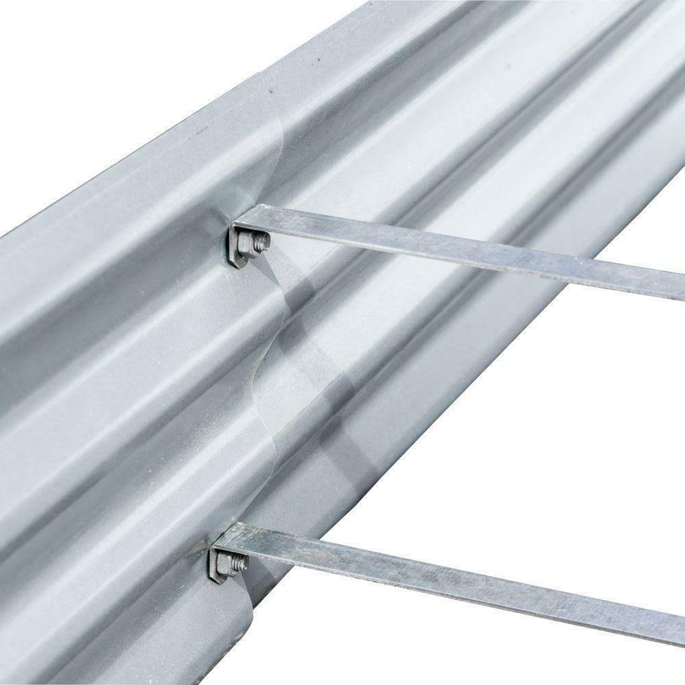 Earthmark Galvanized Low Raised Garden Bed Bundle